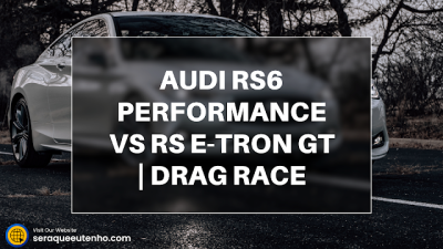Audi RS6 Performance vs RS e-Tron GT | Drag Race
