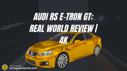 Audi RS e-Tron GT: REAL World Review | 4K